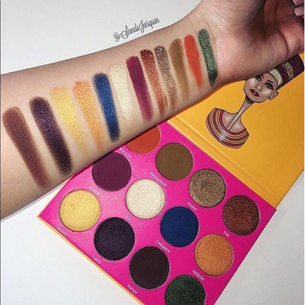 New Juvia's Place The Nubian 2 Palette - Picture 4 of 8